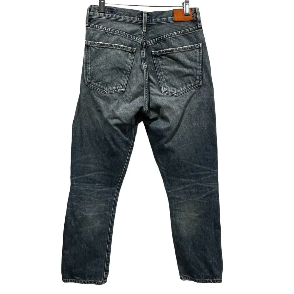 Citizens of Humanity 'Dree Crop' High Rise Slim Straight Jean, USA, 26